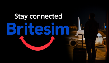For business travelers, digital nomads, and global companies – Britesim makes worldwide connectivity simple and affordable.