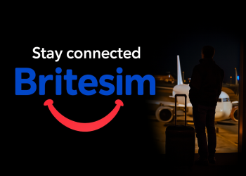 For business travelers, digital nomads, and global companies – Britesim makes worldwide connectivity simple and affordable.